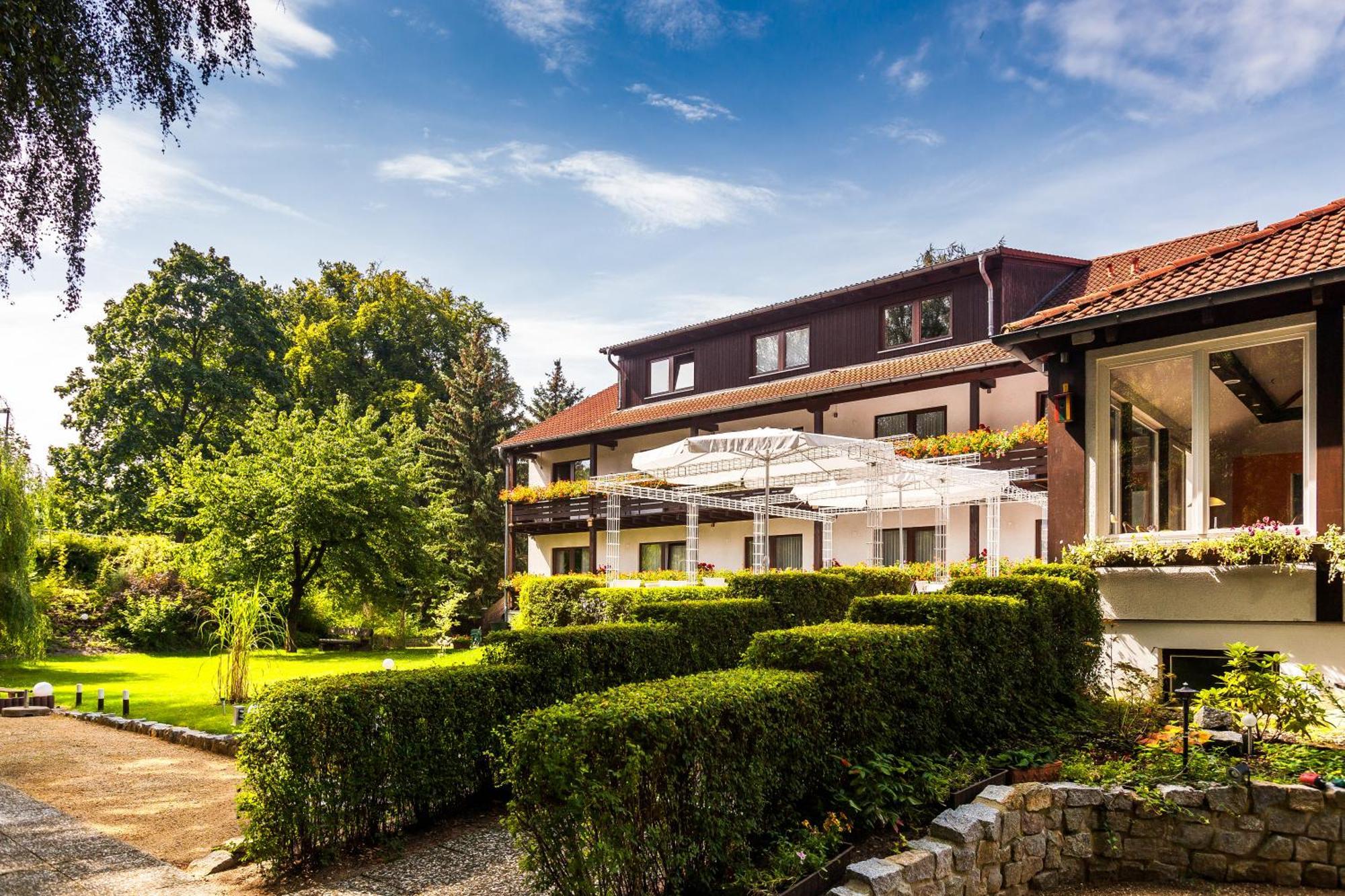 Hotel Forsthaus Berlin Eksteriør billede