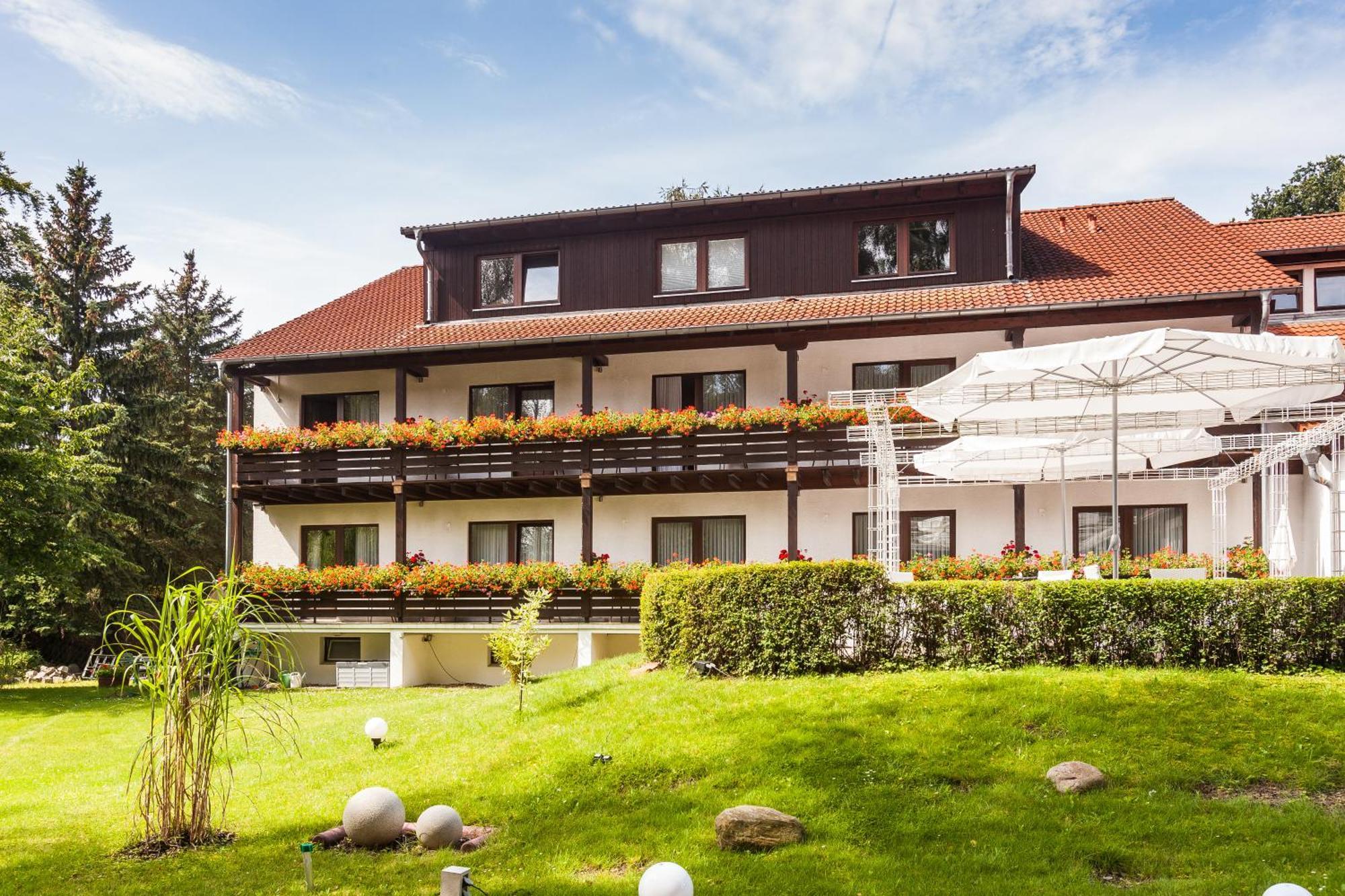 Hotel Forsthaus Berlin Eksteriør billede